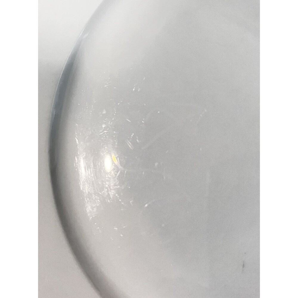 GORHAM Breckenridge Salad Plates 8" White Bone China Set of 4 - Picture 6 of 7